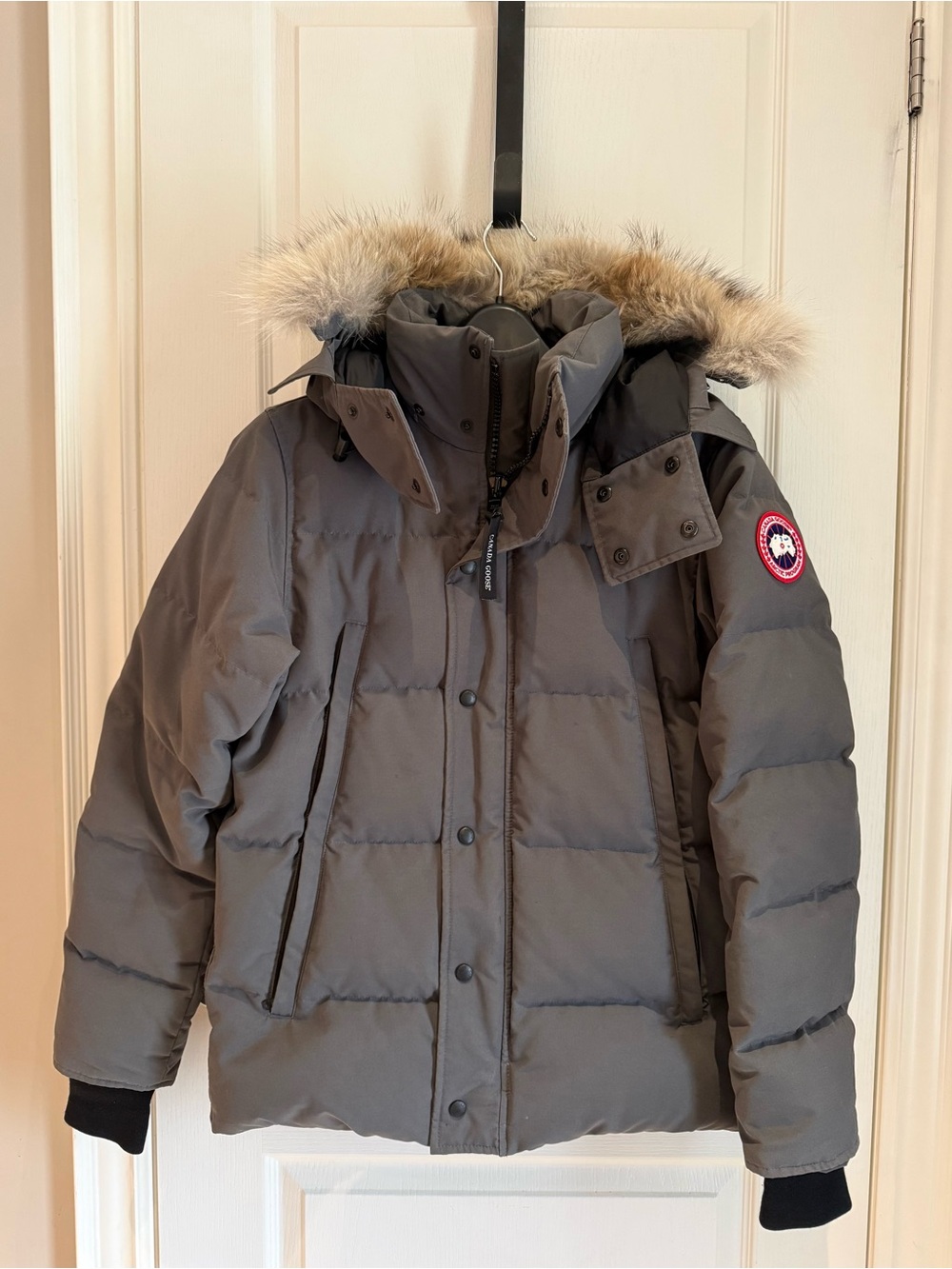 Canada Goose Wyndham Parka - Men's Size Medium